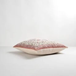 Dunelm Tapestry Oriental Pink Cushion -Decoration Store 30752044 alt04