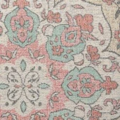 Dunelm Tapestry Oriental Pink Cushion -Decoration Store 30752044 alt05