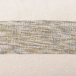 Dunelm Churchgate Barkby Natural Boucle Striped Tassel Cushion -Decoration Store 30752179 alt02