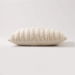 Dunelm Boho Tufted Stripe Cushion -Decoration Store 30752180 alt02