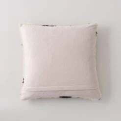 Dunelm Faux Cow Hide Black Cushion -Decoration Store 30752220 alt05