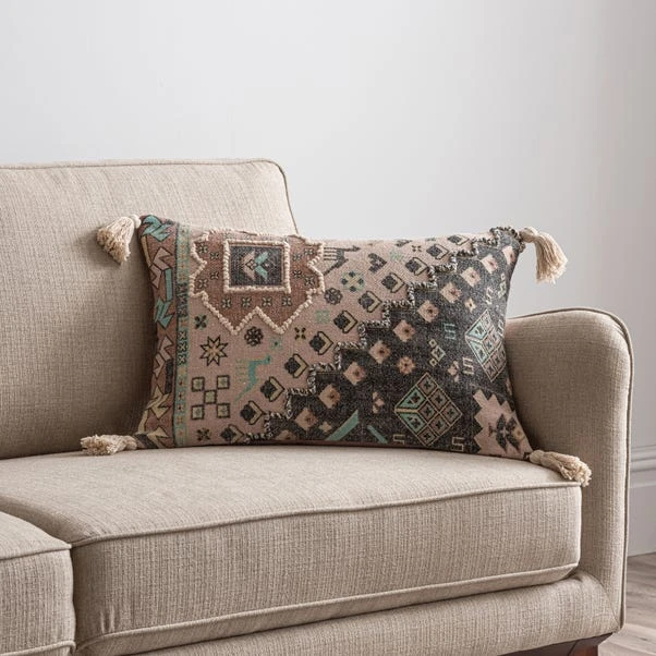 Dunelm Alina Boho Cushion 1 Dunelm Alina Boho Cushion