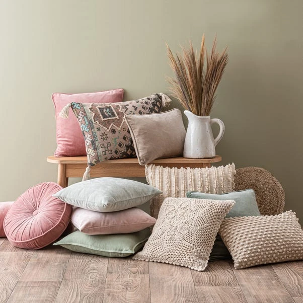 Dunelm Alina Boho Cushion 6 Dunelm Alina Boho Cushion - Image 6