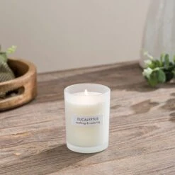 The Edited Life Wellness Soy Eucalyptus Candle