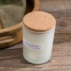 The Edited Life Wellness Soy Eucalyptus Candle -Decoration Store 30752264 alt02