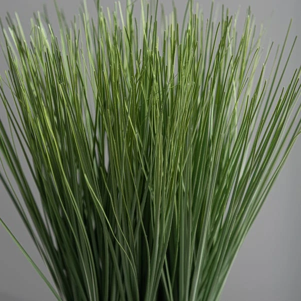 Dunelm Artificial Grass In Black Pot 30cm 3 Dunelm Artificial Grass In Black Pot 30cm - Image 3