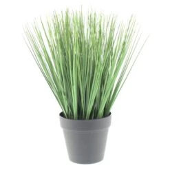 Dunelm Artificial Grass In Black Pot 30cm 7 Dunelm Artificial Grass In Black Pot 30cm -Decoration Store 30752434 alt03