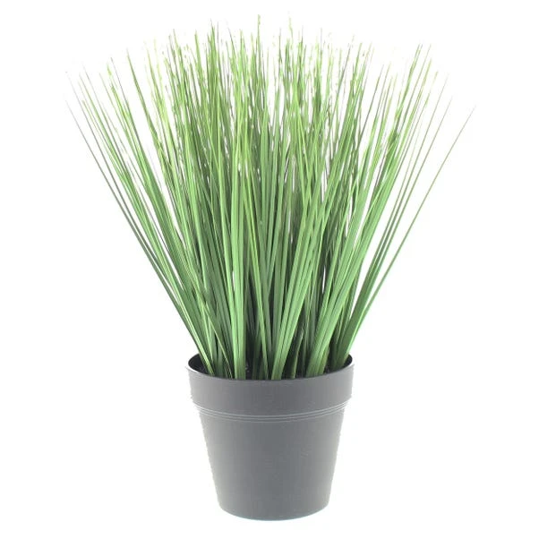 Dunelm Artificial Grass In Black Pot 30cm 4 Dunelm Artificial Grass In Black Pot 30cm - Image 4