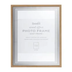 Dunelm Thin Wood Photo Frame 16" X 20" (40cm X 50cm) -Decoration Store 30753164 alt02