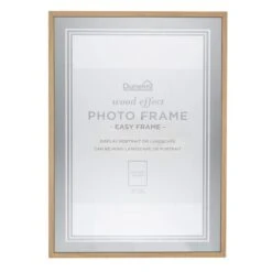 Dunelm Thin Wood Photo Frame 20" X 28" (50cm X 70cm) -Decoration Store 30753165 alt02
