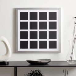 Dunelm Square Multi App Photo Frame 20" X 20" (50cm X 50cm)
