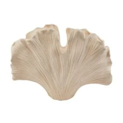 Dunelm Gingko Shell Vase Cream 32cm 7 Dunelm Gingko Shell Vase Cream 32cm -Decoration Store 30753301 alt03