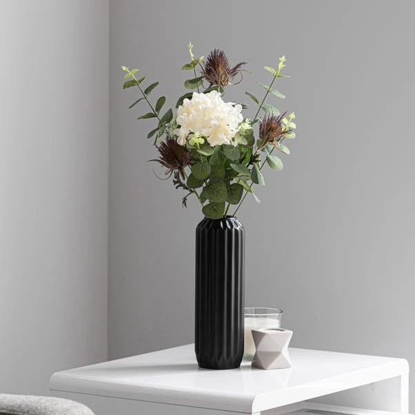 Dunelm Florals Forever Hydrangea And Thistle Bouquet 3 Dunelm Florals Forever Hydrangea And Thistle Bouquet - Image 3