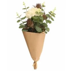Dunelm Florals Forever Hydrangea And Thistle Bouquet 7 Dunelm Florals Forever Hydrangea And Thistle Bouquet -Decoration Store 30753320 alt03