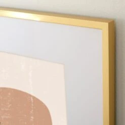 Dunelm Skinny Metal Poster Frame 24" X 32" (60cm X 80cm) 5 Dunelm Skinny Metal Poster Frame 24" X 32" (60cm X 80cm) -Decoration Store 30753693 alt02