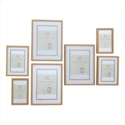 Dunelm Pack Of 7 Essentials Gallery Photo Frame 5 Dunelm Pack Of 7 Essentials Gallery Photo Frame -Decoration Store 30753719 alt02