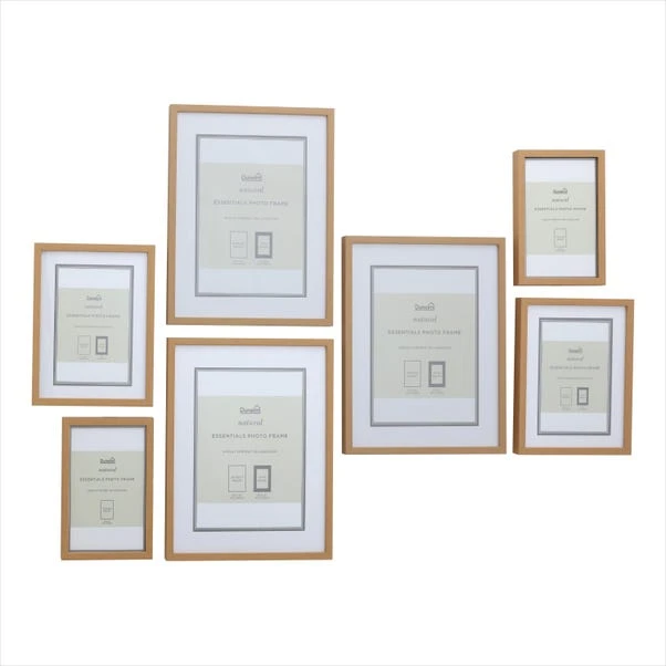 Dunelm Pack Of 7 Essentials Gallery Photo Frame 3 Dunelm Pack Of 7 Essentials Gallery Photo Frame - Image 3
