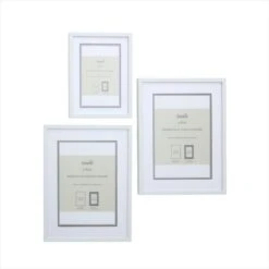 Dunelm Pack Of 3 Essentials Gallery Photo Frame -Decoration Store 30753722 alt02