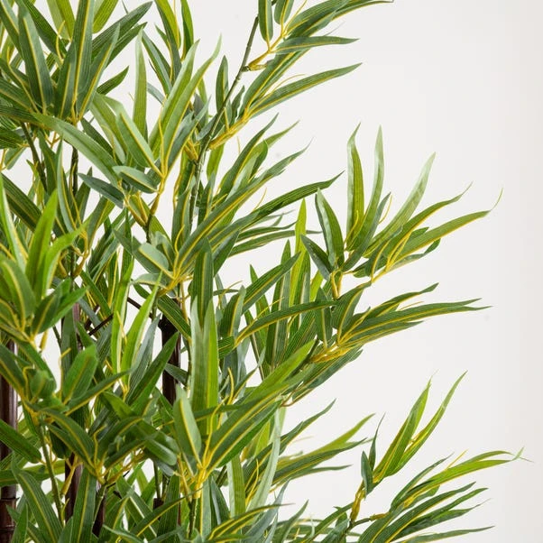 Dunelm Artificial Black Stem Bamboo Tree 180cm 2 Dunelm Artificial Black Stem Bamboo Tree 180cm - Image 2