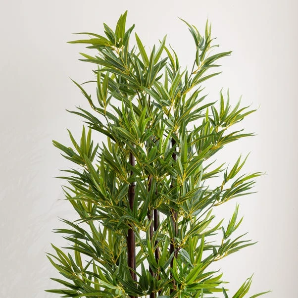 Dunelm Artificial Black Stem Bamboo Tree 180cm 3 Dunelm Artificial Black Stem Bamboo Tree 180cm - Image 3