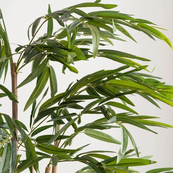 Dunelm Artificial Natural Bamboo Tree 180cm 2 Dunelm Artificial Natural Bamboo Tree 180cm - Image 2