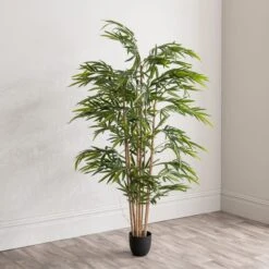Dunelm Artificial Natural Bamboo Tree 180cm 8 Dunelm Artificial Natural Bamboo Tree 180cm -Decoration Store 30754634 alt03