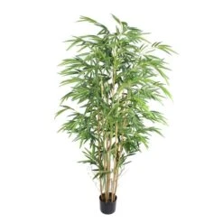Dunelm Artificial Natural Bamboo Tree 180cm 9 Dunelm Artificial Natural Bamboo Tree 180cm -Decoration Store 30754634 alt04
