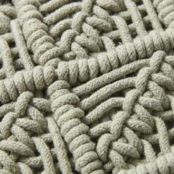 Dunelm Macrame Lilypad Cushion -Decoration Store 30754688 alt03