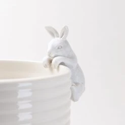 Dunelm Plant Pot Climber Rabbit