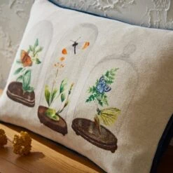 Natural History Museum Cloches Boudoir Cushion -Decoration Store 30757480 alt02