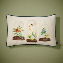 Natural History Museum Cloches Boudoir Cushion -Decoration Store 30757480 alt05