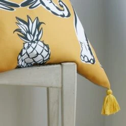Pineapple Elephant Tembo Tassel Cushion -Decoration Store 30757783 alt02
