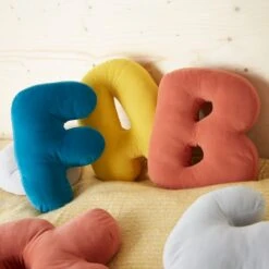 Dunelm Personalised Alphabet Cushion -Decoration Store 30762116 alt03