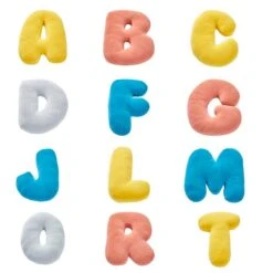 Dunelm Personalised Alphabet Cushion -Decoration Store 30762116 alt04