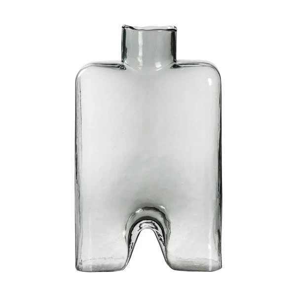 Cedar & Sage Large Melody Bottle Grey Vase 2 Cedar & Sage Large Melody Bottle Grey Vase - Image 2