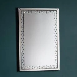 Cedar & Sage Eastwood Wall Mirror, 90x60cm
