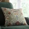 Dunelm Ruskin Cotton Natural Cushion