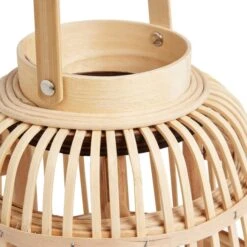 Dunelm Natural Lantern 25cm -Decoration Store 30764891 alt04