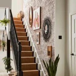 Dunelm Natural Lantern 25cm -Decoration Store 30764891 alt07