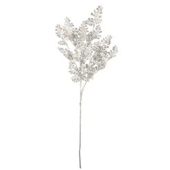 Dunelm Pack Of 12 Artificial Silver Maidenhair Fern -Decoration Store 30764961 alt02