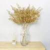 Dunelm Pack Of 12 Artificial Gold Maidenhair Fern