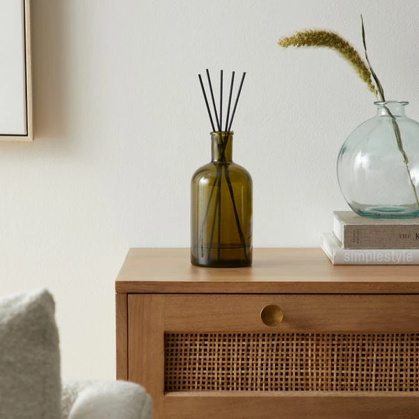 The Edited Life Recycled Glass Vessel Olive 1 The Edited Life Recycled Glass Vessel Olive