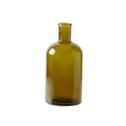 The Edited Life Recycled Glass Vessel Olive 9 The Edited Life Recycled Glass Vessel Olive -Decoration Store 30765429 alt04
