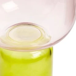 Elements Sculpt Two Tone Green Glass Vase 30cm 9 Elements Sculpt Two Tone Green Glass Vase 30cm -Decoration Store 30765679 alt04