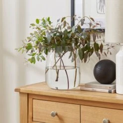 Dunelm Rounded Corner Tank Vase