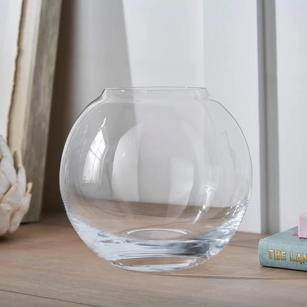 Dunelm Clear Glass Fishbowl 3 Dunelm Clear Glass Fishbowl - Image 3