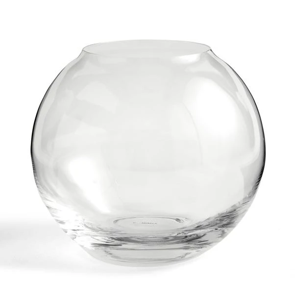 Dunelm Clear Glass Fishbowl 4 Dunelm Clear Glass Fishbowl - Image 4