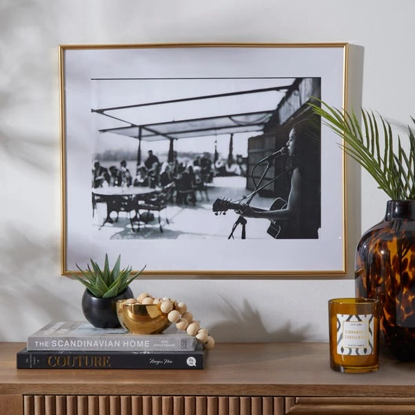 Dunelm Gold Easy Frame 20” X 16” (50cm X 40cm) 1 Dunelm Gold Easy Frame 20” X 16” (50cm X 40cm)