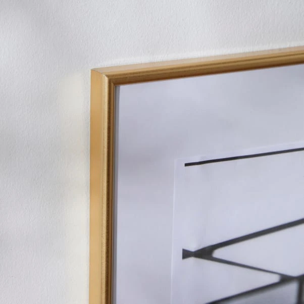 Dunelm Gold Easy Frame 20” X 16” (50cm X 40cm) 2 Dunelm Gold Easy Frame 20” X 16” (50cm X 40cm) - Image 2