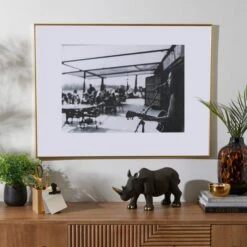 Dunelm Gold Easy Frame 32” X 24” (81cm X 61cm)